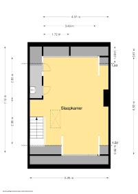 Floorplanner 2de verdieping